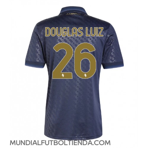 Camiseta Juventus Douglas Luiz #26 Tercera Equipación Replica 2024-25 mangas cortas